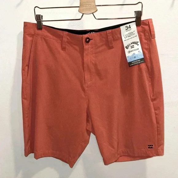 Billabong Crossfire Mid - Poppy - Size 34 - Picture 1 of 5